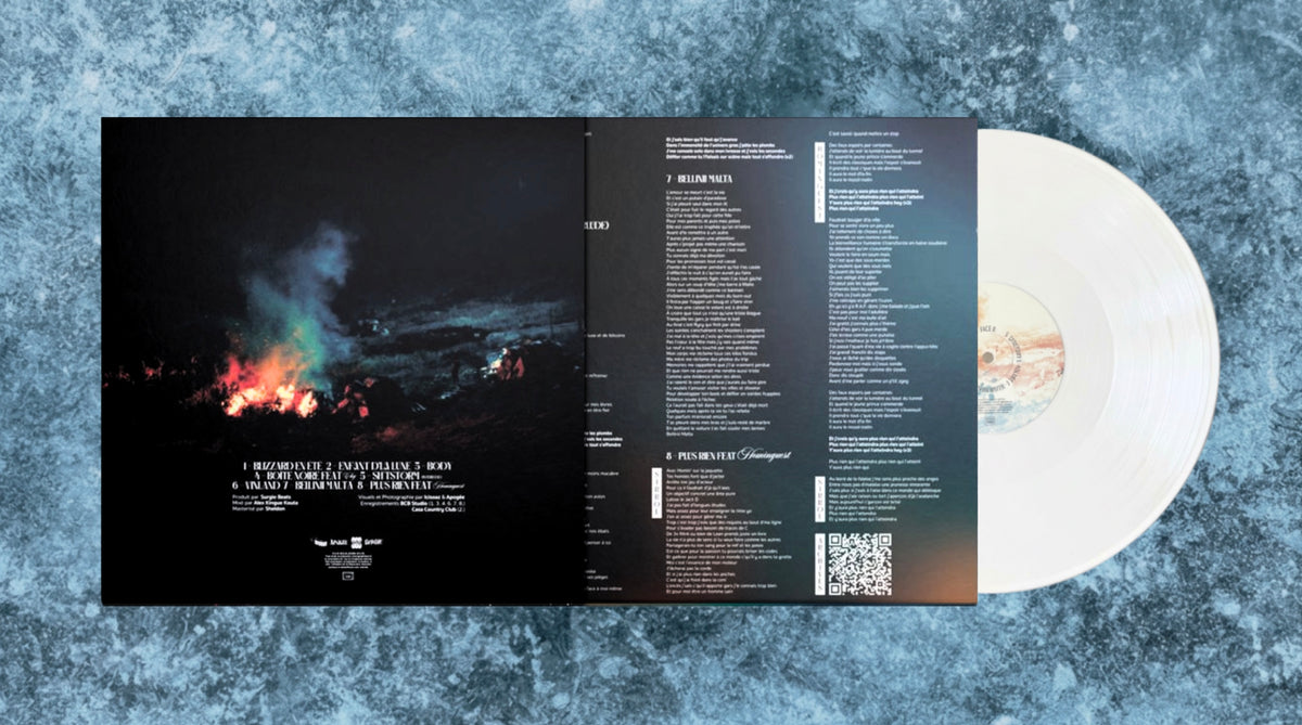Vinyl record "Blizzard in Summer"