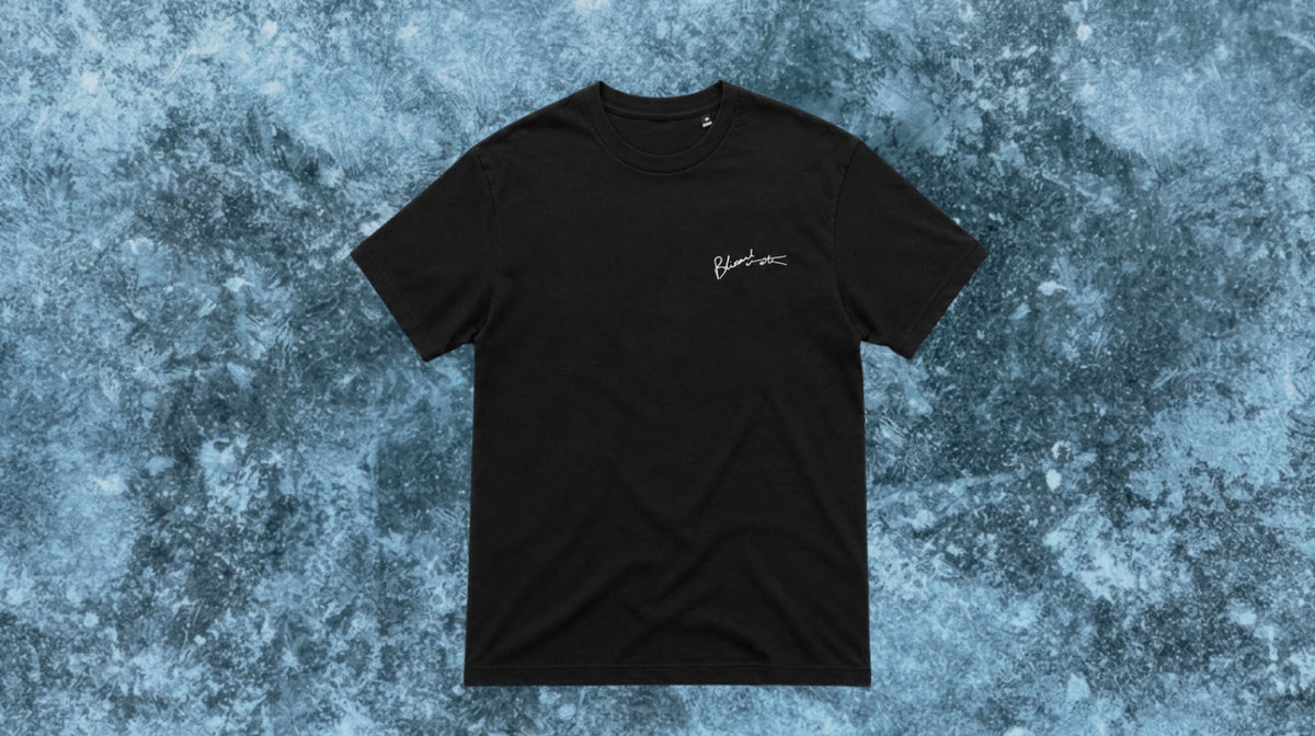 T-shirt  "Blizzard en été"