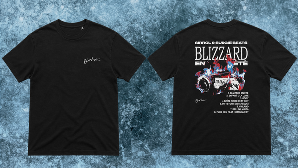 T-shirt "Summer Blizzard"