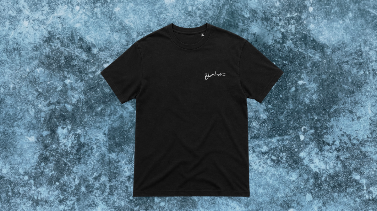 Pack Vinyle + T-shirt "Blizzard en été"