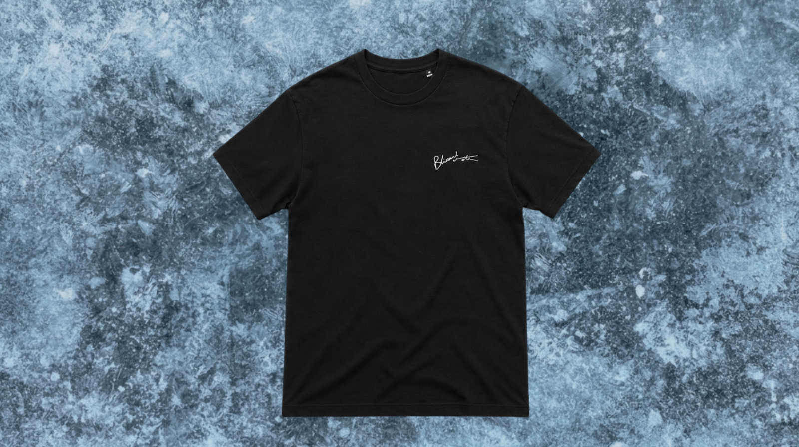 T-shirt Blizzard en été — avant